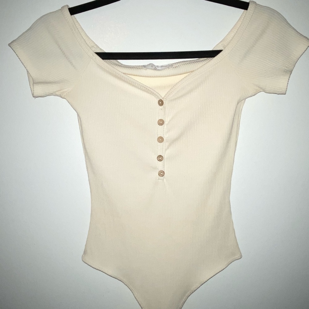 White body suit